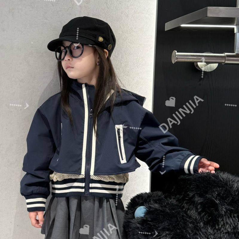 大金定制款拼色重工轻奢风韩版时髦连帽设计感超好看休闲童装外套,童装/婴儿装/亲子装,普通外套,淘宝优惠券,粉丝福利购,淘宝优惠卷