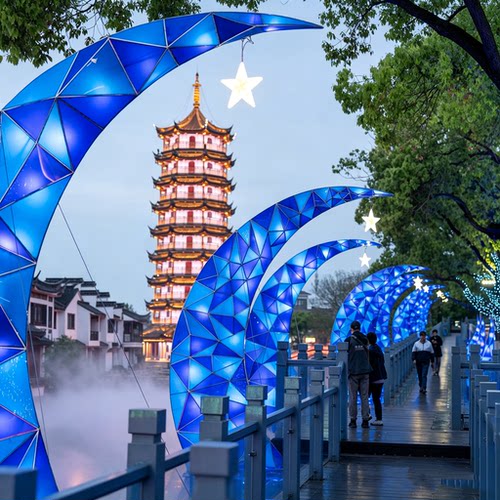 [周庄-周庄门票（月夜越周庄）]周庄门票（月夜越周庄）