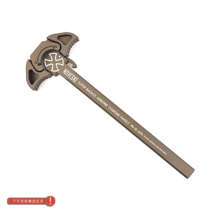 ATM波箱专用 noveske N4铝合金cnc硬氧拉机柄 长两通 LDT N4可用