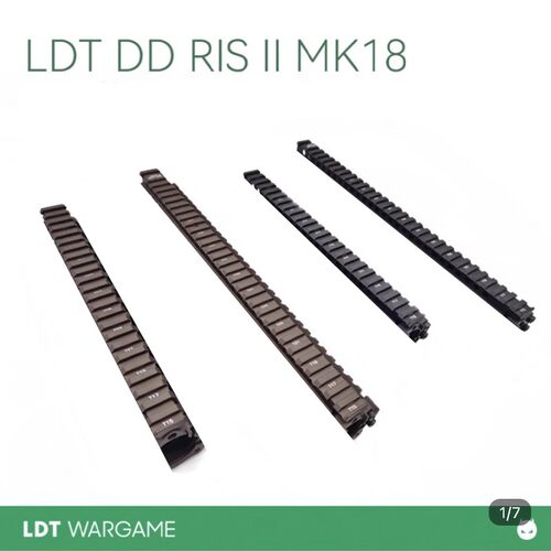 LDT还原版DDRIS2MK18玩具护木