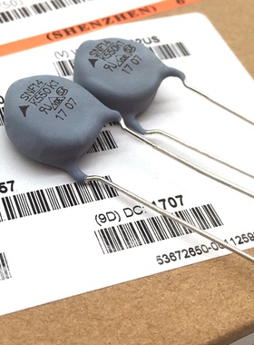 EPCOS 西门子 B72214S2551K 压敏电阻 SNF14K550K1 全新原装进口