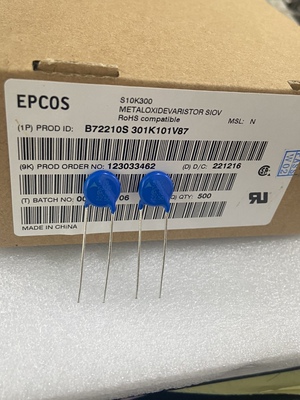 B72210S0301K101 西门子压敏电阻 EPCOS S10K300 原装正品 470V