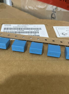 B32922C3474K189 EPCOS 474K 305V 0.47UF 15MM 安规电容