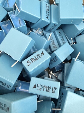 西门子薄膜电容 1.5UF 450V 脚距15MM 155 450V 原装B32672P4155K