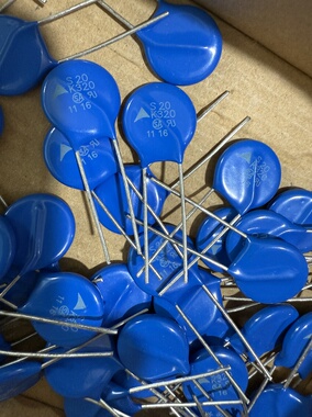 S20K320 西门子 压敏电阻 EPCOS  B72220S0321K101 原装正品 铜脚