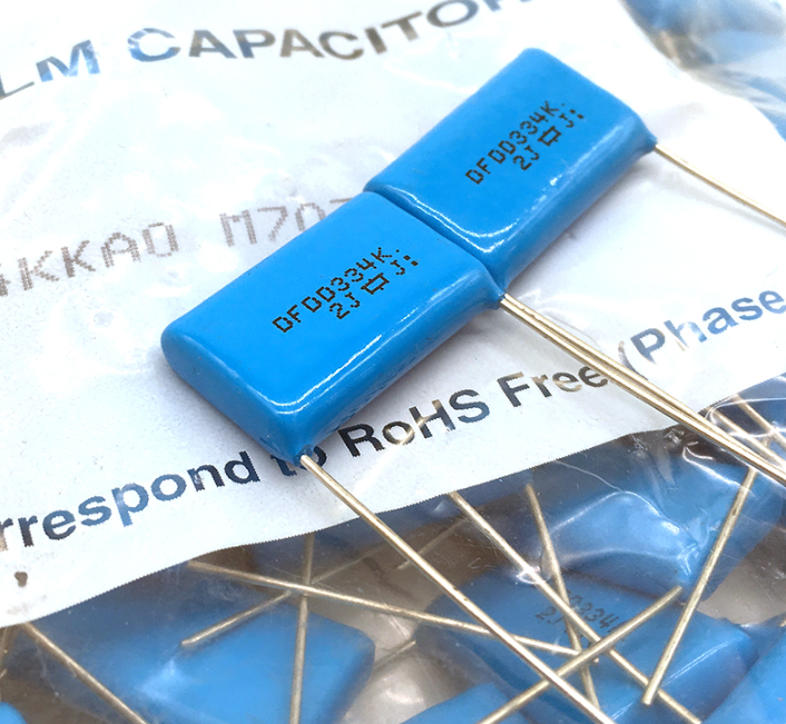 黑金刚TNR CBB薄膜电容 DFDD 0.33uf 334 330nf 630v 2J 22.5mm