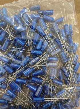 ELNA 依娜 电解电容 10UF 50V 5X11 原装原包 RE3-50V100ME3#B