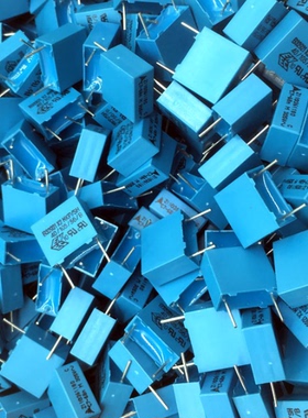 EPCOS西门子薄膜 安规电容68NF 683 305V 脚距10MM B32921C3683M