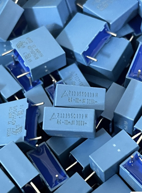 B32021A3103M 西门子EPCOS安规电容Y2 10NF 300V 103 脚距10MM