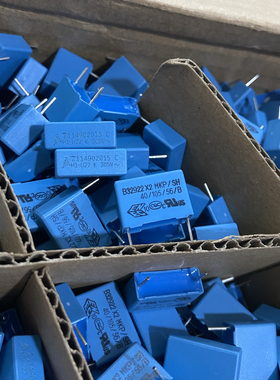 B32922C3224K 西门子 安规电容 0.22UF 305V 15MM 224K 305V