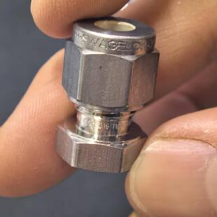 美国世伟洛克Swagelok 卡套堵头 卡套管用 316不锈钢管帽SS-400-C