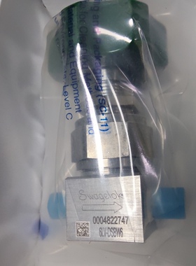 美国世伟洛克Swagelok 高纯度高压隔膜密封阀 6LV-DSBW6 3/8 in.
