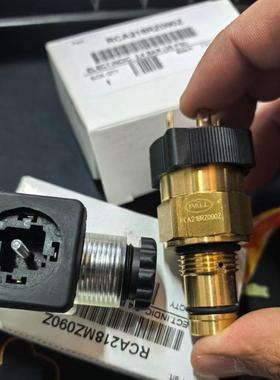 美国颇尔PALL压差发讯器 压力开关 压力传感器 RCA218RZ090Z