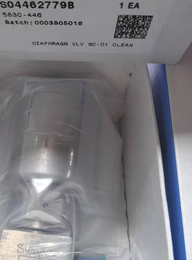 美国世伟洛克Swagelok  6LVV-DPBW4-P-C 隔膜密封阀，1/4 in. TBW