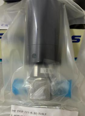 日本富士金FUJIKIN 高压气动隔膜阀公头 FPR-PNSD-721-6.35-316LP