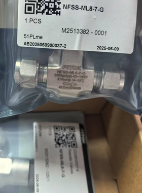 飞托克FITOK原装 针型阀 NFSS-ML8-7-G