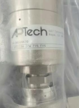 美国APTECH高压隔膜阀 调节阀原装进口 AP3113H 2PW FV6 FV6