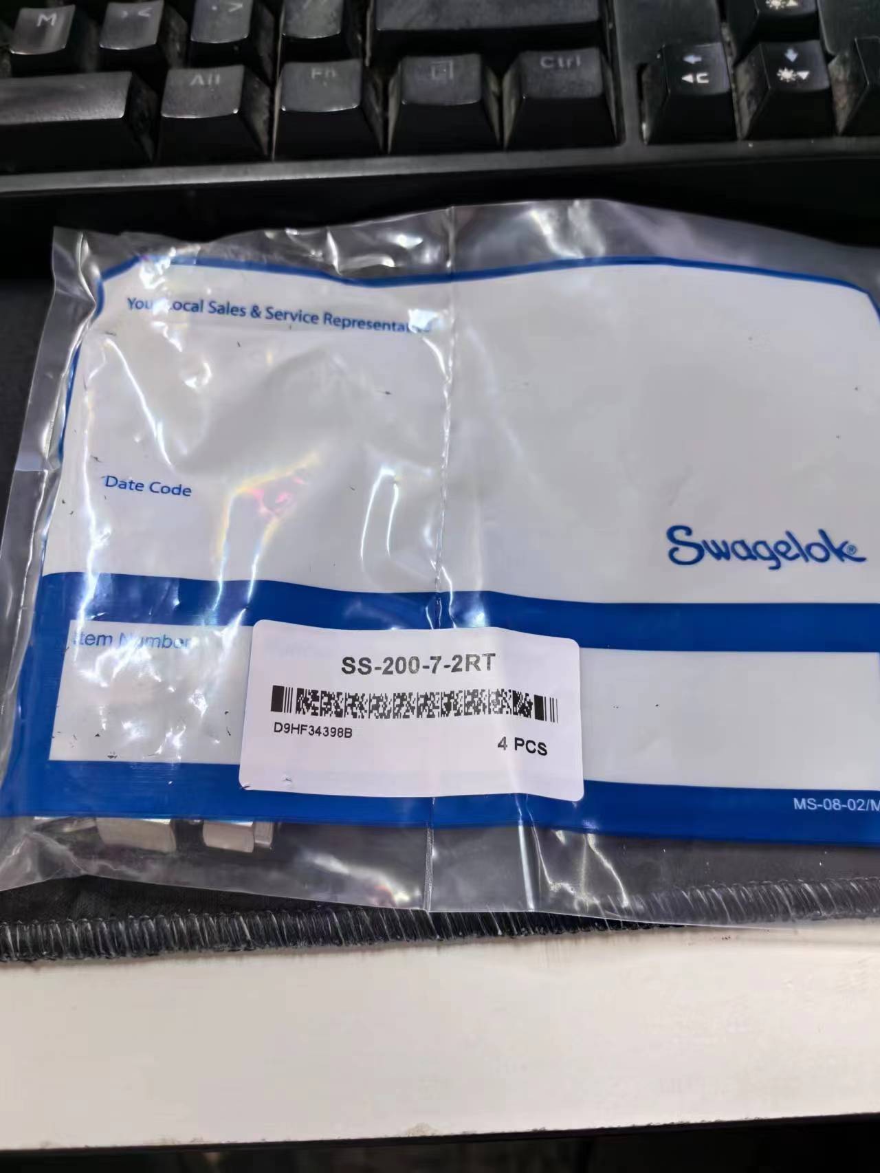 世伟洛克SwagelokSS-200-7-2RT