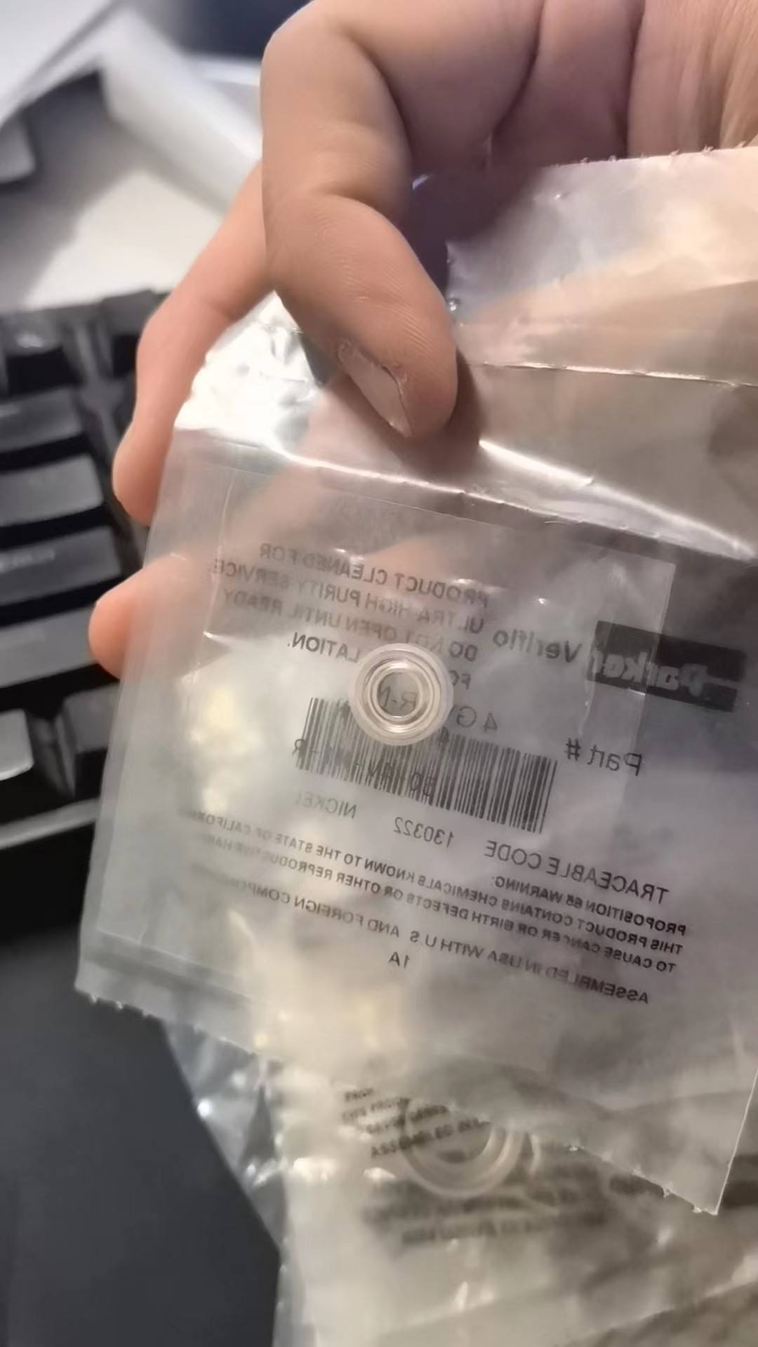 美国派克parkerVGR垫片1/