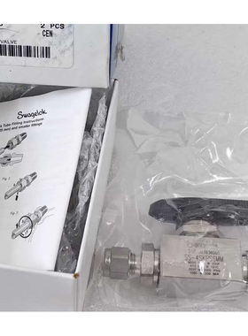 美国世伟洛克Swagelok  SS-4SKPS6MM 卡套球阀 原装进口