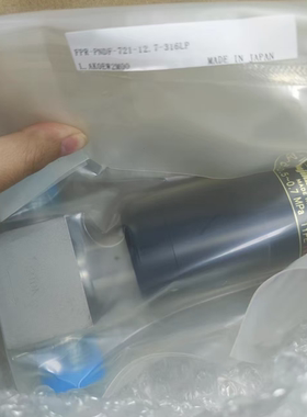 日本富士金FUJIKIN  高压气动隔膜阀1/2 FPR-PNDF-721-12.7-316LP