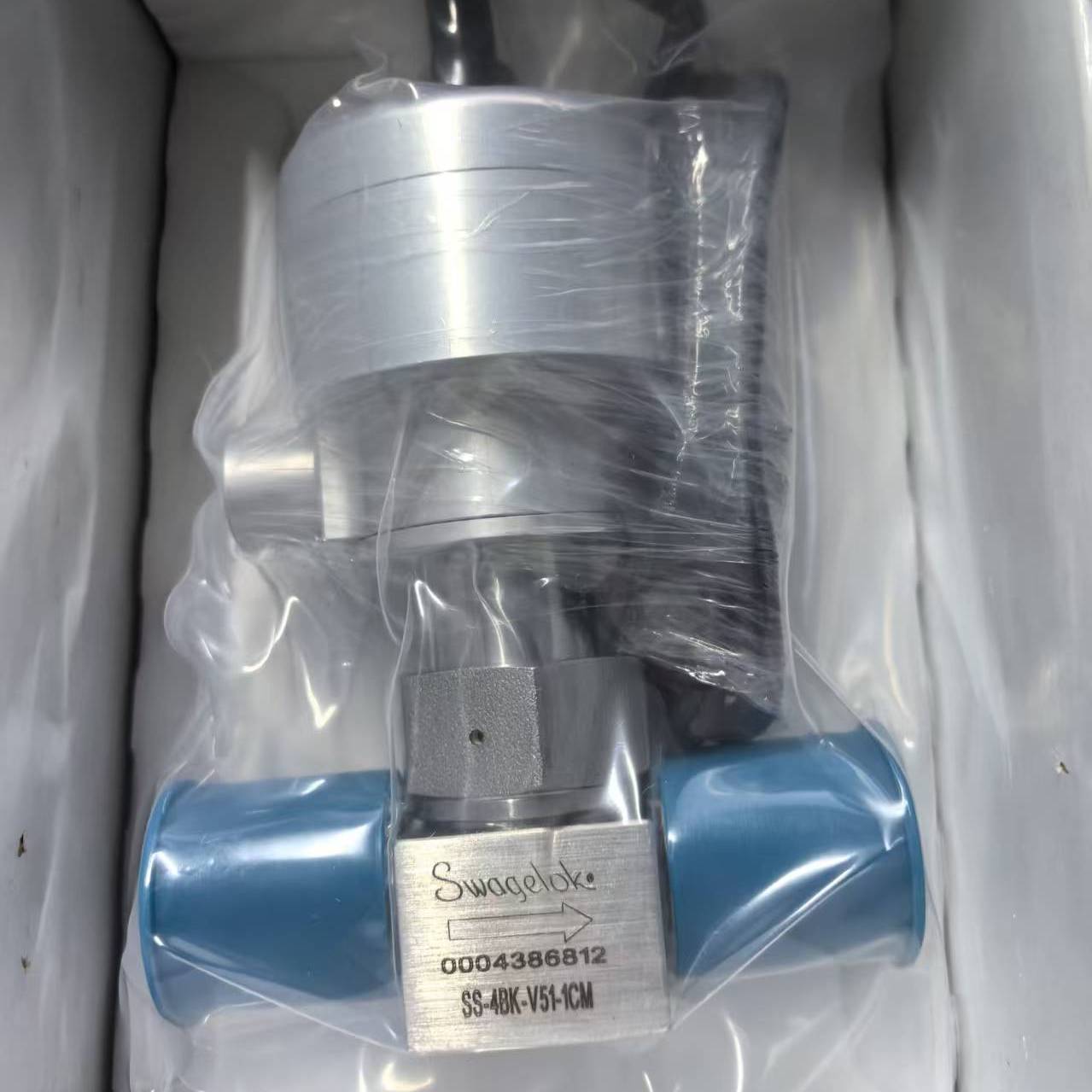SS-4BK-V51-1CM隔膜阀带执行器