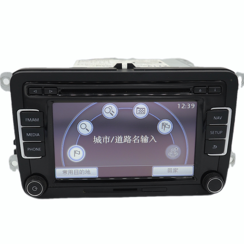 大众原厂RCD510.RNS315.RNS510导航机器途锐迈特威辉腾宾利 - 封面