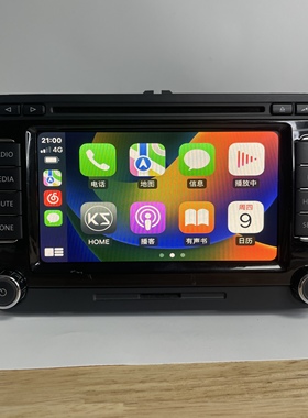 大众RNS510辉腾宾利宝马奔驰奥迪沃尔沃加装carplay支持蓝牙全景