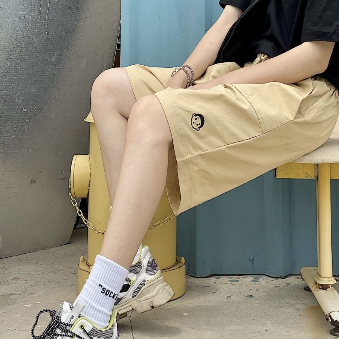 NewBalance男女休闲休闲短裤