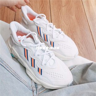 adidas Ozweego三叶草女鞋简约百搭耐磨复古休闲运动鞋EF4290