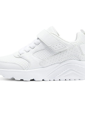 Skechers斯凯奇男童春秋季网面透气通勤魔术贴休闲运动鞋403671L