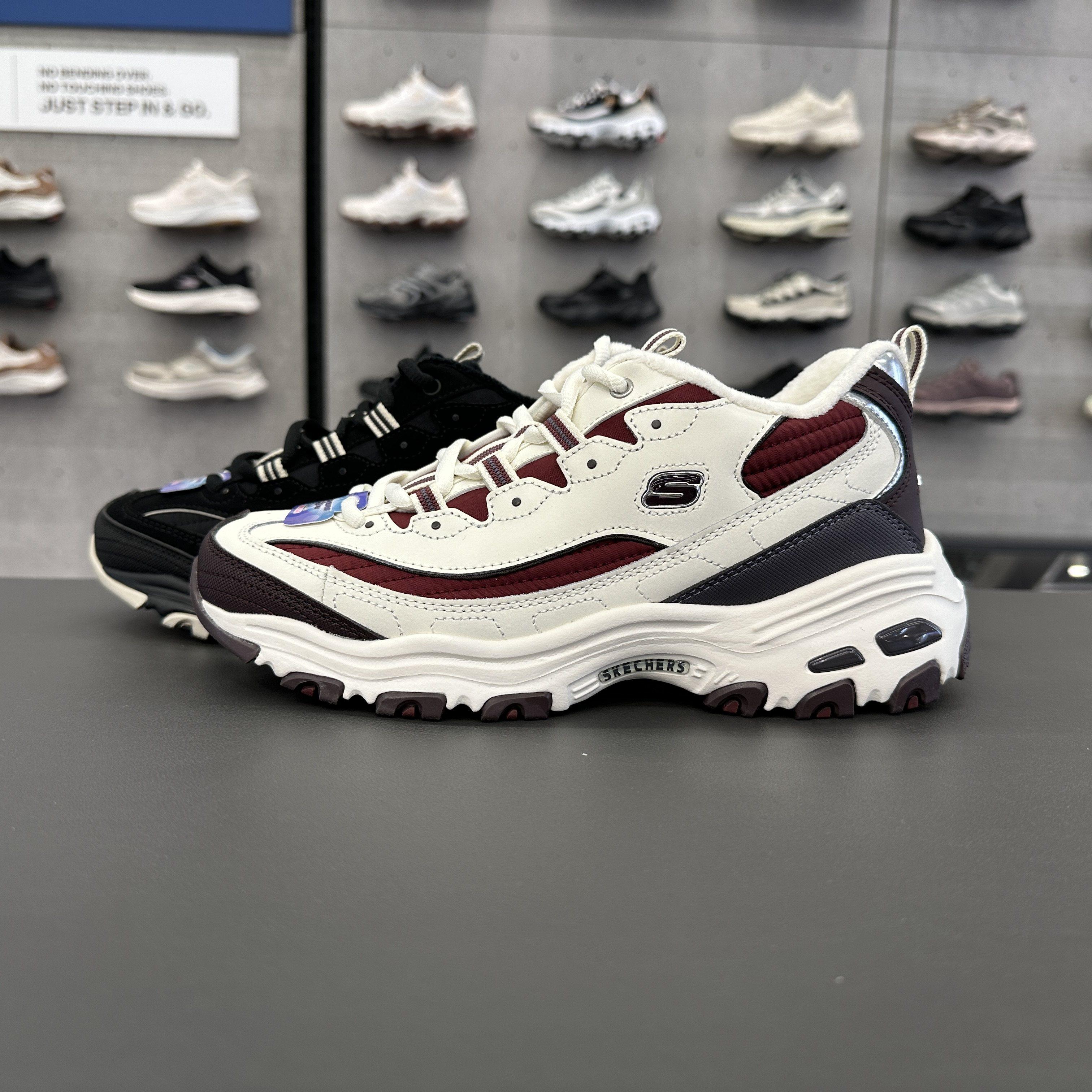 Skechers斯凯奇加绒保暖男女舒适耐磨运动鞋894269熊猫鞋896269,运动鞋new,运动休闲鞋,淘宝优惠券,粉丝福利购,淘宝优惠卷