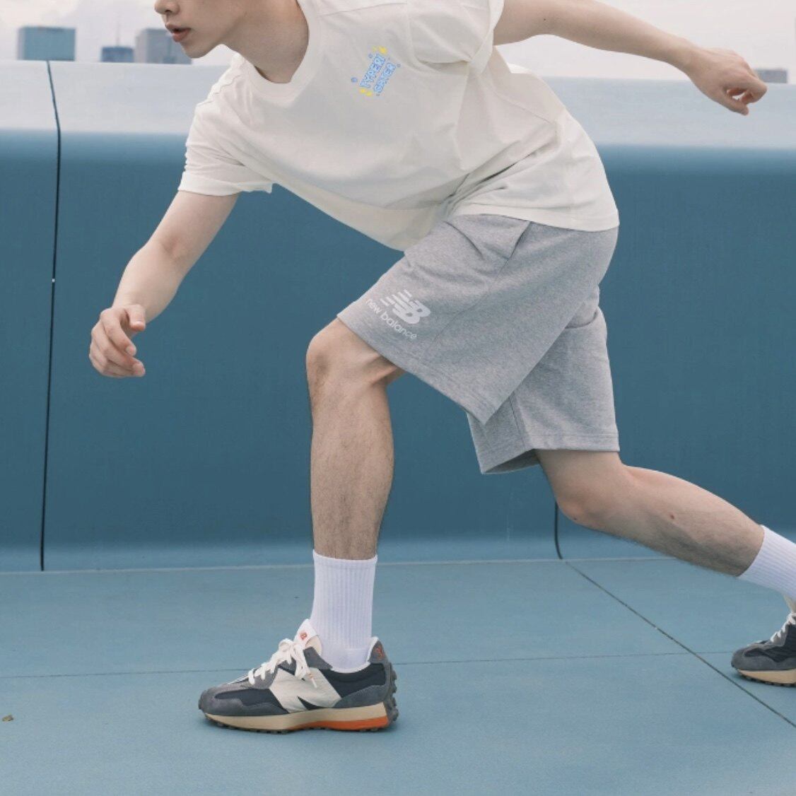 NewBalance男子户外休闲短裤