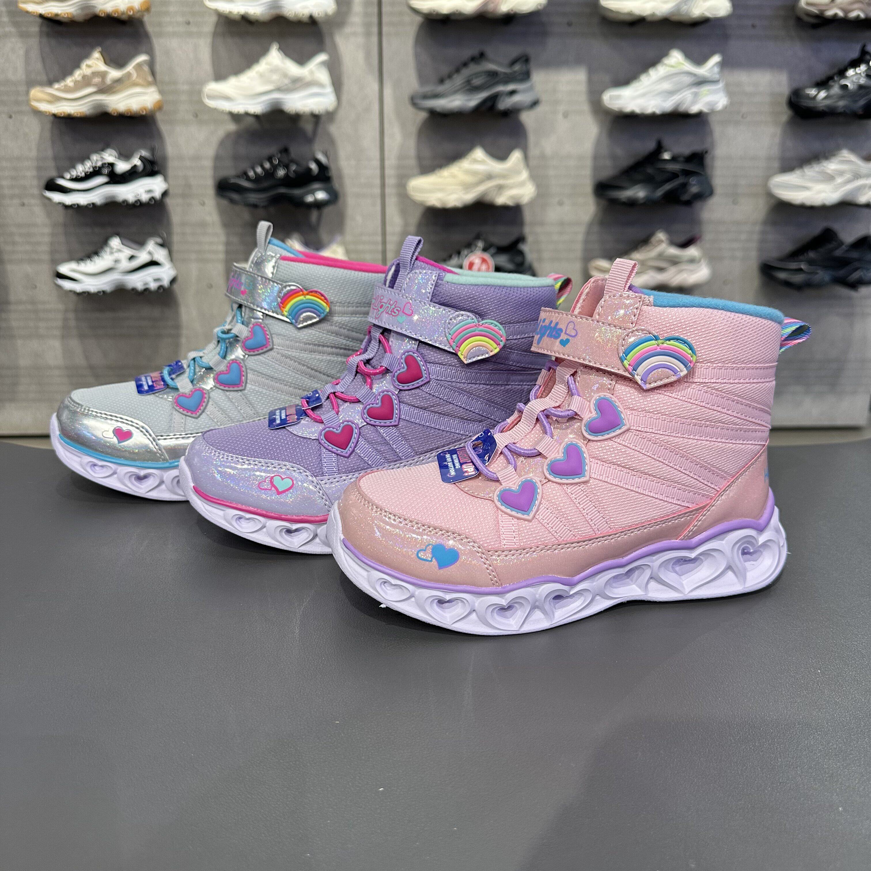 雪地靴Skechers斯凯奇保暖