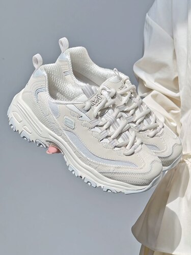 Skechers斯凯奇奶茶熊新色老爹鞋
