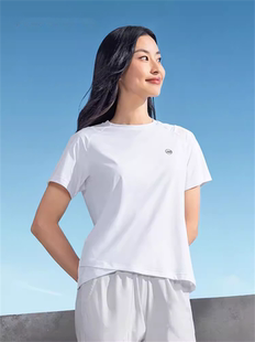 Skechers斯凱奇2024夏季 T恤P224W061 圓領涼感吸濕速干短袖 女款