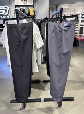 Skechers斯凯奇男士山野户外系列耐磨舒适休闲梭织长裤P126M050