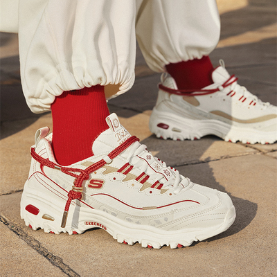 斯凯奇男女款轻质休闲运动鞋
