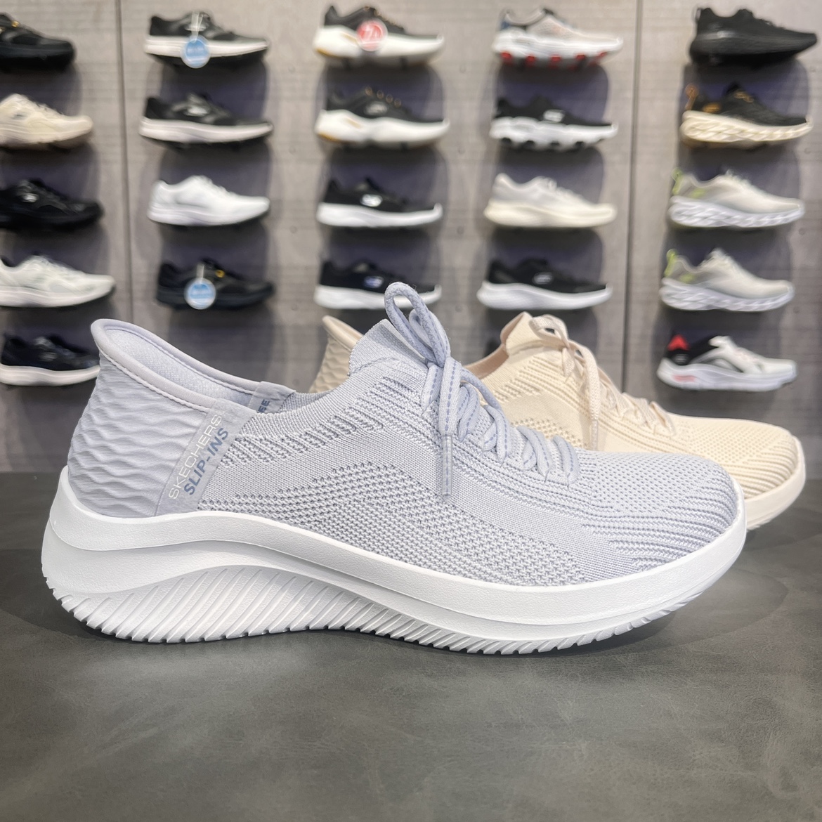 Skechers斯凯奇女鞋夏季闪穿一脚蹬舒适健步鞋149710运动鞋149711