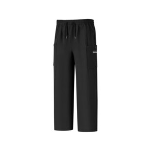 抽绳梭织长裤 P126G012 舒适宽松百搭时尚 Skechers斯凯奇女童春秋季