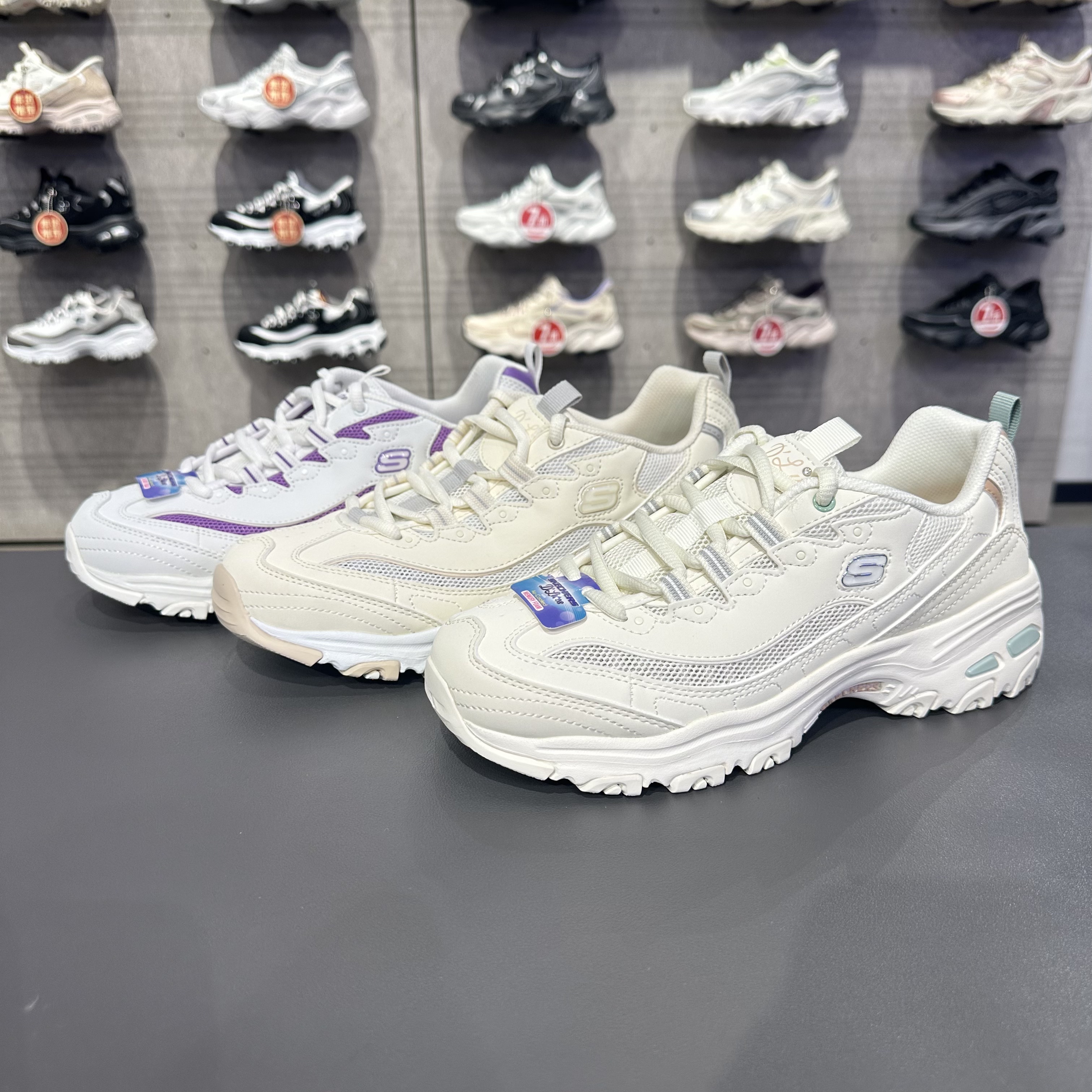 Skechers斯凯奇女系带运动鞋