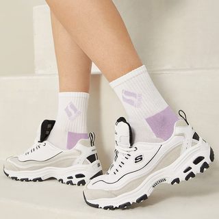 Skechers斯凯奇女款复古厚底老爹鞋时尚休闲运动鞋88888008