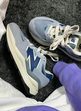 NEW BALANCE/NB 5740系列女子休闲运动鞋复古增高老爹鞋 W5740WR1