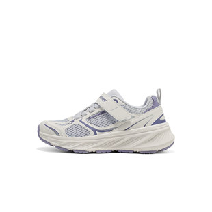 Skechers斯凯奇女童透气轻盈百搭柔软舒适魔术贴运动鞋319103L