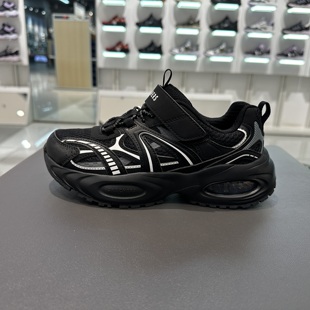 Skechers斯凯奇男童魔术贴轻便百搭防滑耐磨运动鞋老爹鞋417108L
