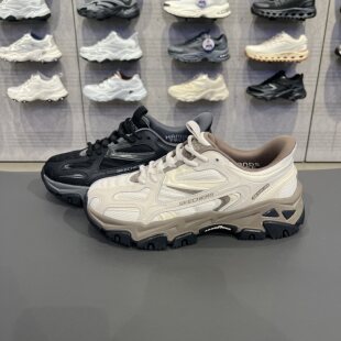 Skechers斯凯奇男子云岚徒步鞋闪穿防滑耐磨运动休闲登山鞋237717