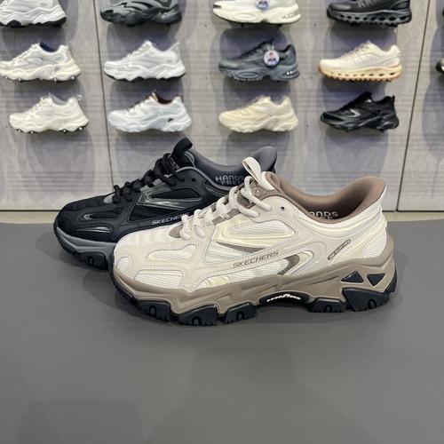 Skechers斯凯奇男子云岚徒步鞋闪穿防滑耐磨运动休闲登山鞋237717