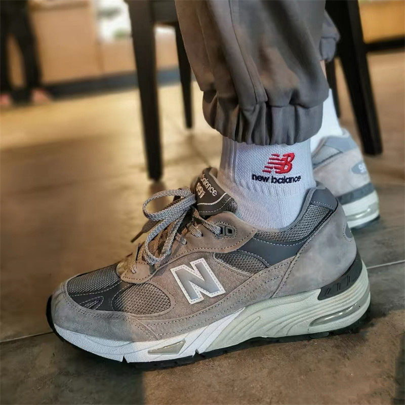 New Balance/NB 991系列男鞋M991GL元祖灰复古跑鞋运动鞋M991GWR