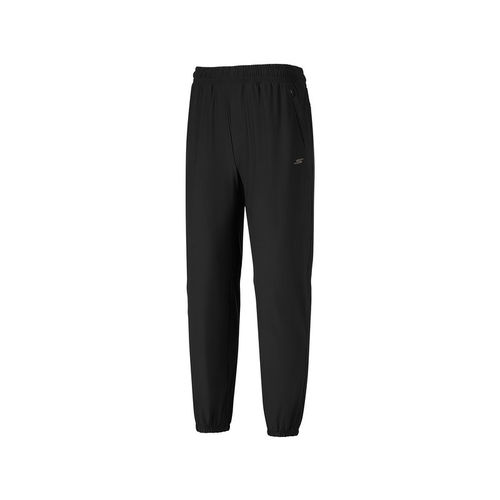 Skechers斯凯奇女士简约百搭纯色吸湿速干休闲束脚长裤P226W091