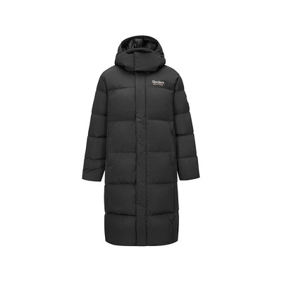 斯凯奇男款保暖羽绒外套